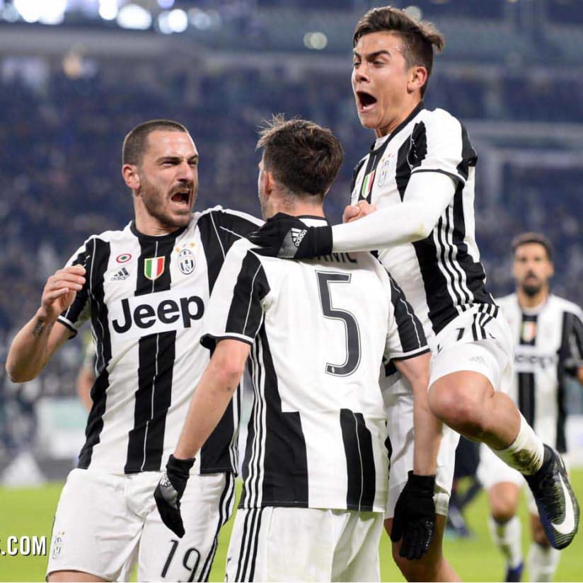 Juventus announce squad for Palermo