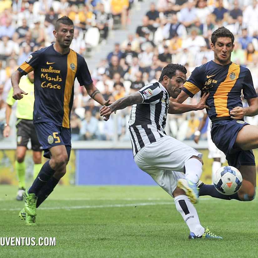 Verso #JuveVerona, atto primo