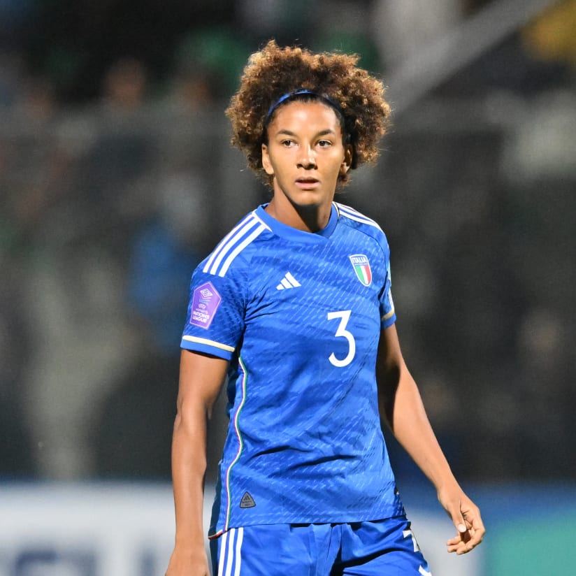 Sara Gama bids farewell to the Italian national team