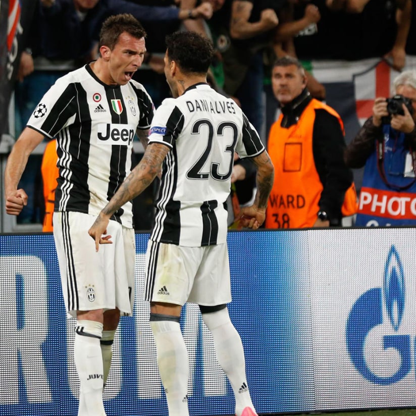 Into the Champions League final!