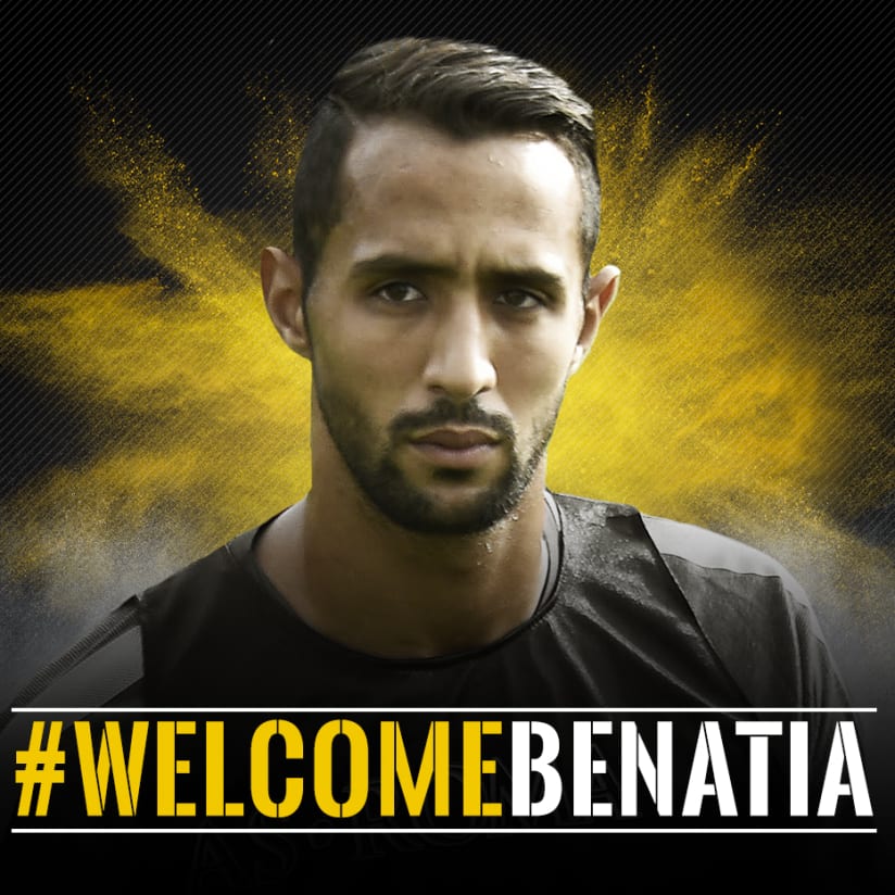 Benatia: memperkuat barisan belakang Bianconeri