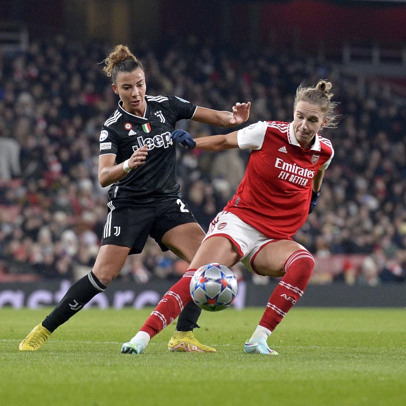 Debrief | Le statistiche post ARSENAL WOMEN - JUVENTUS WOMEN