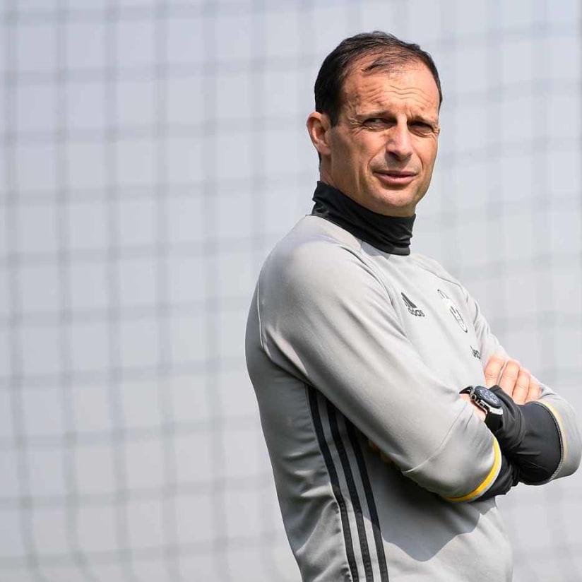 Allegri: “We must be ready for the challenges ahead”