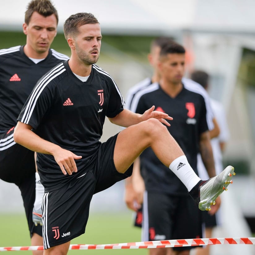Double workout for Juve