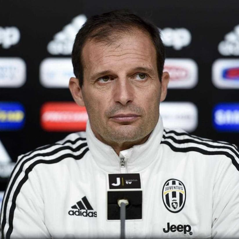 Allegri: "Full focus on final straight"