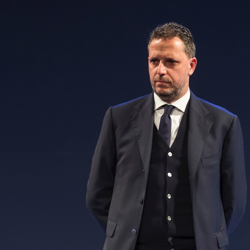 Paratici: "Ready to be leading lights in the Champions League"
