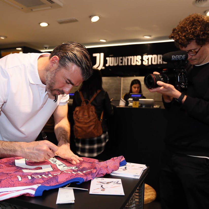 Gallery | Meet & Greet con Barzagli a Roma