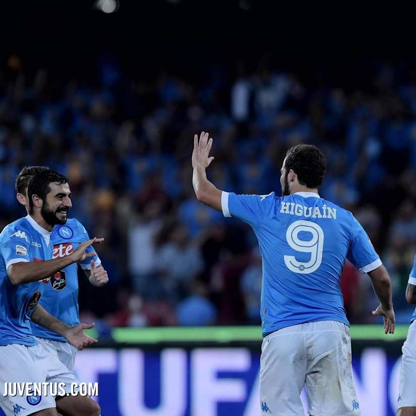 Tiga pemain kunci Napoli