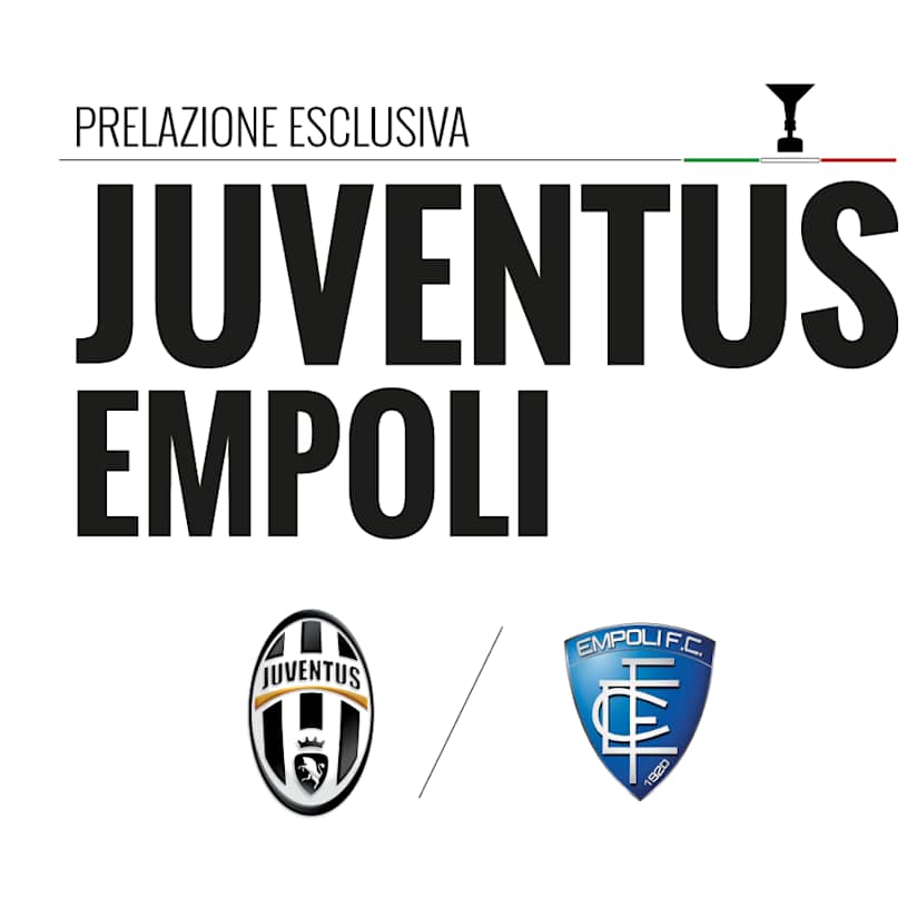 Juve-Empoli: biglietti in vendita da domani!