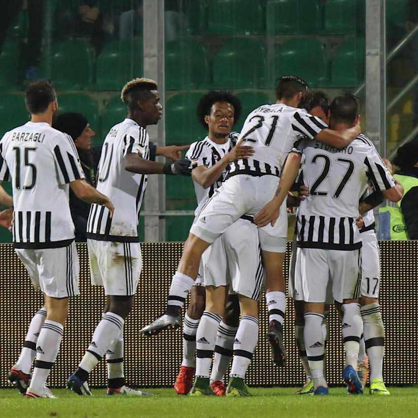 Juve name 22-man squad for Fiorentina