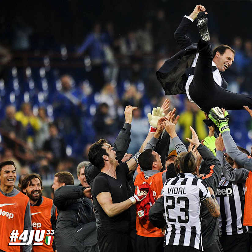 Allegri: «Ci abbiamo creduto fin dall’inizio»