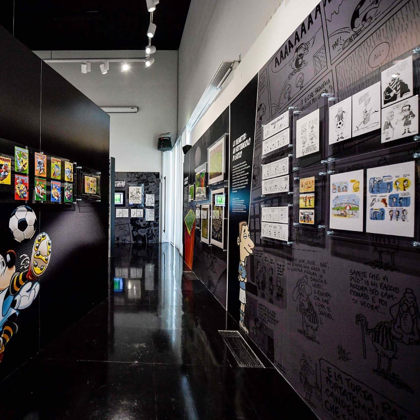 “Gulp!Goal! Ciak! Calcio e Fumetti”: proroga fino a settembre!