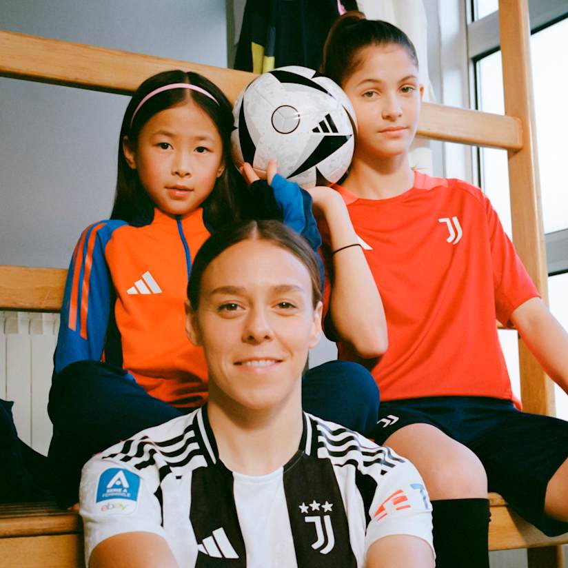 MORE WOMEN IN FOOTBALL: Juventus celebrates 10 years of growth in youth women's football on International Women day