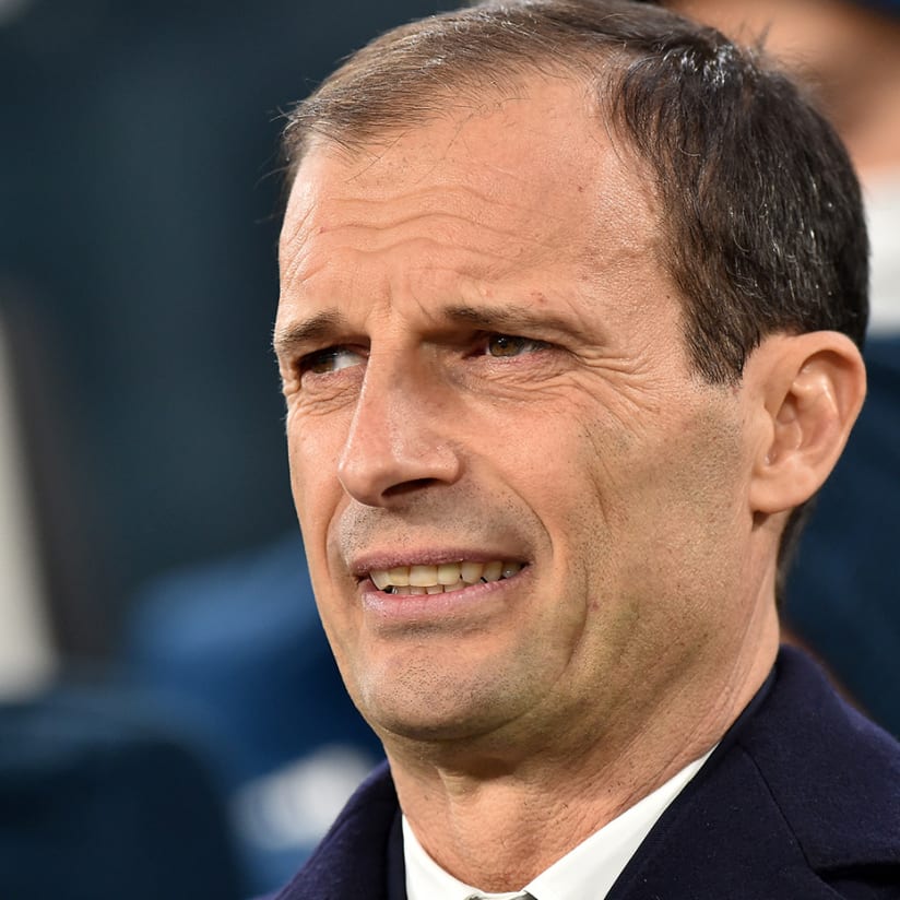 Allegri lauds Juve spirit