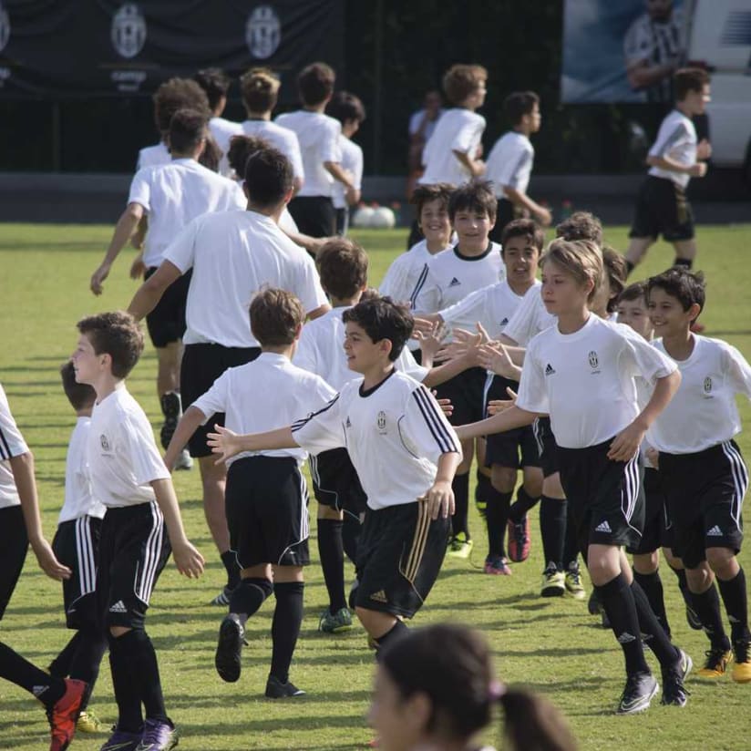 Juventus International Camps in Brazil