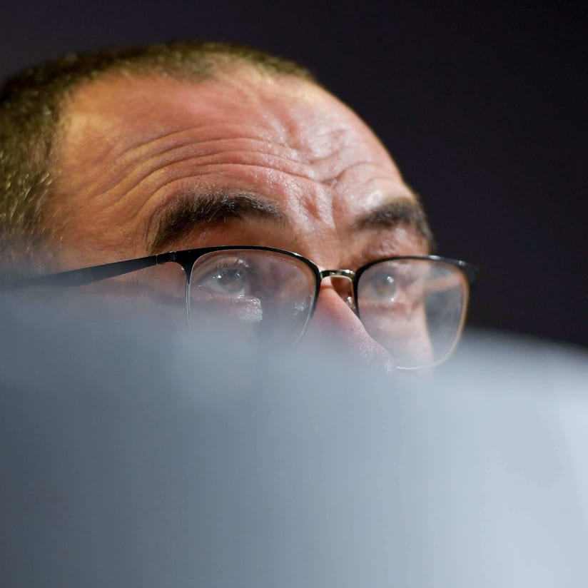 Sarri: “Atalanta technically good”