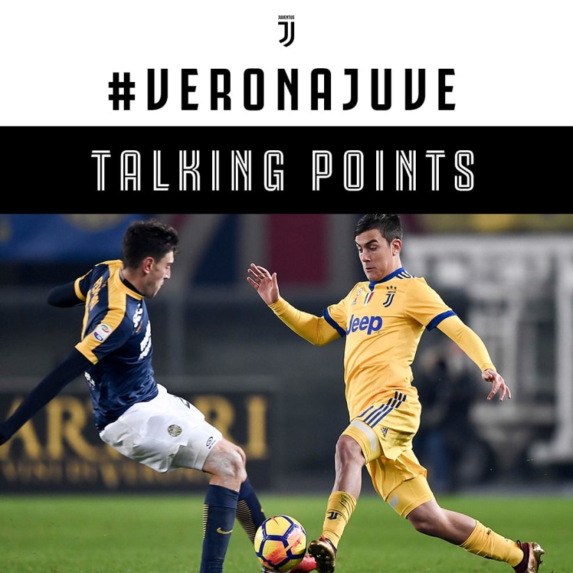 Verona vs Juventus: Five Talking Points