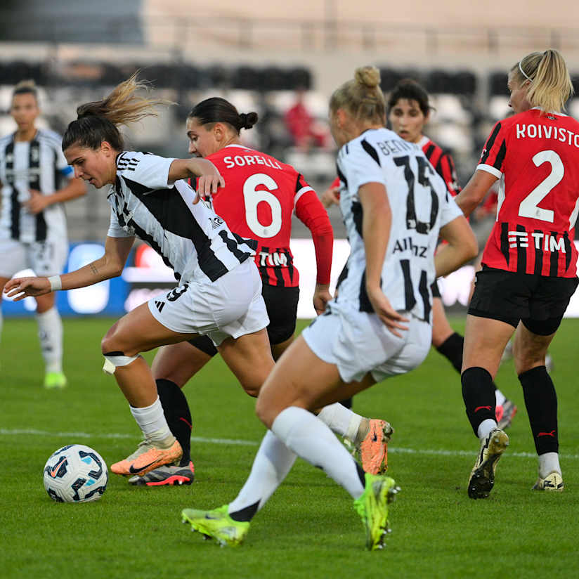 Serie A Femminile - Poule Scudetto | Juventus-Milan, head to head