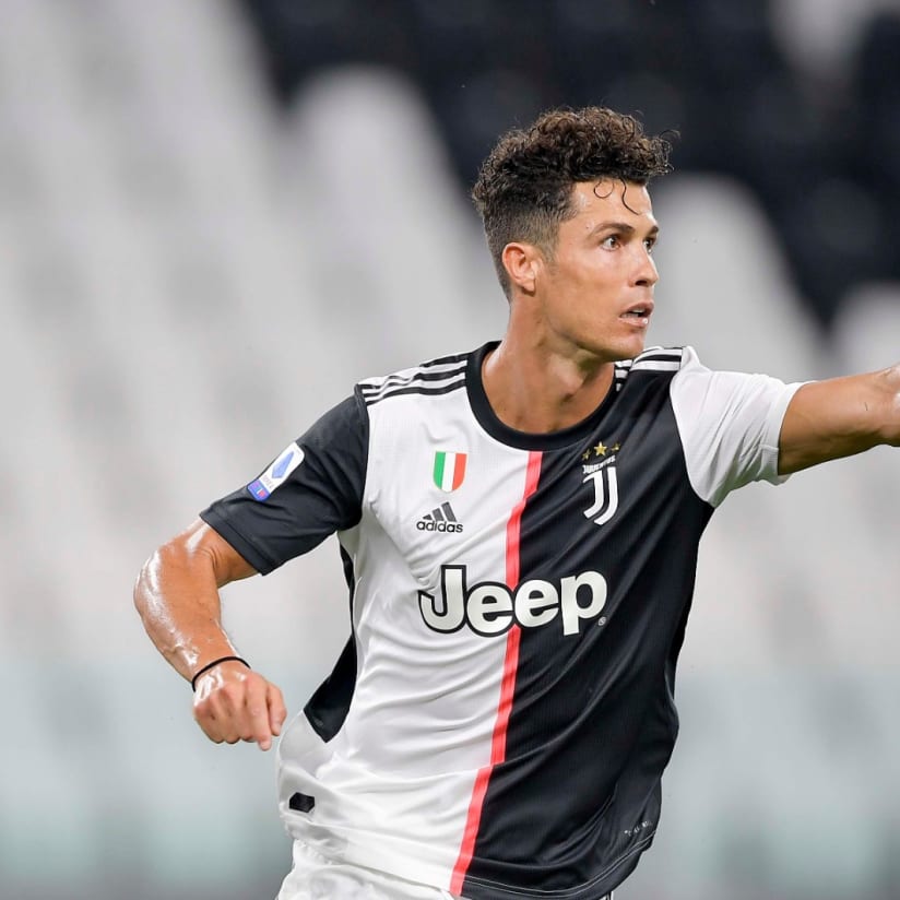 Stat of the game | Ronaldo from set-piece