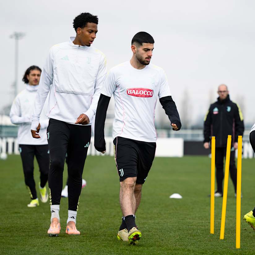 Gallery | La Next Gen pensa al match con il Campobasso