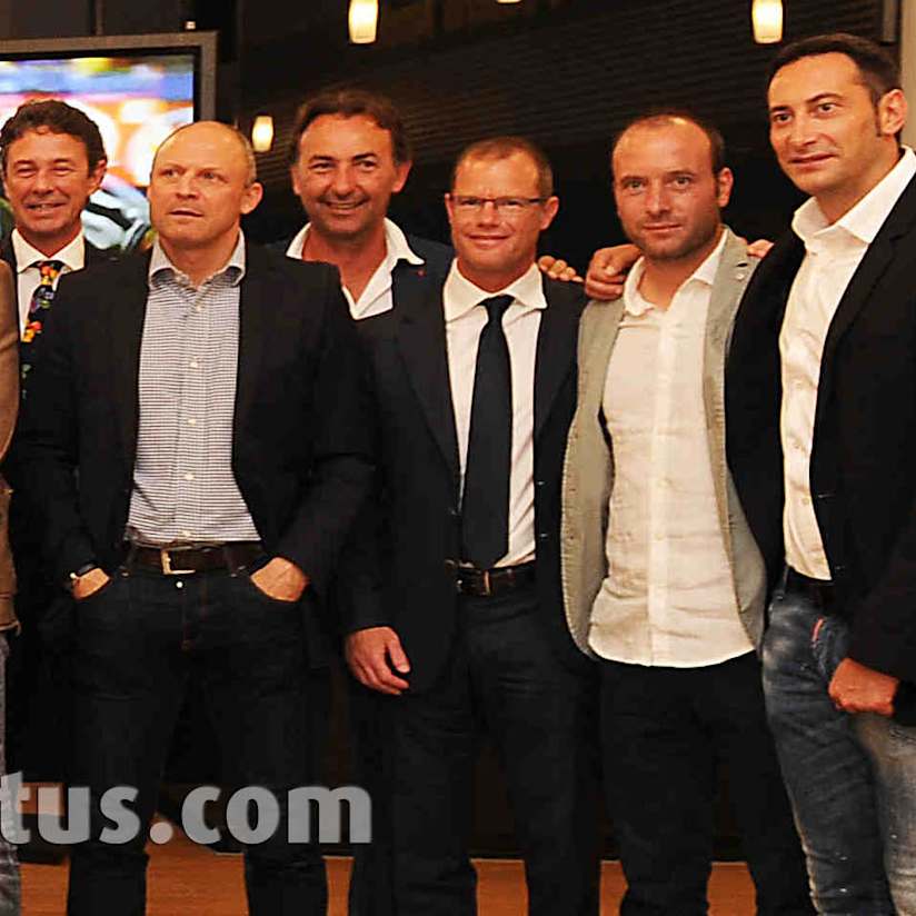 Le Leggende bianconere debuttano al Bernabeu