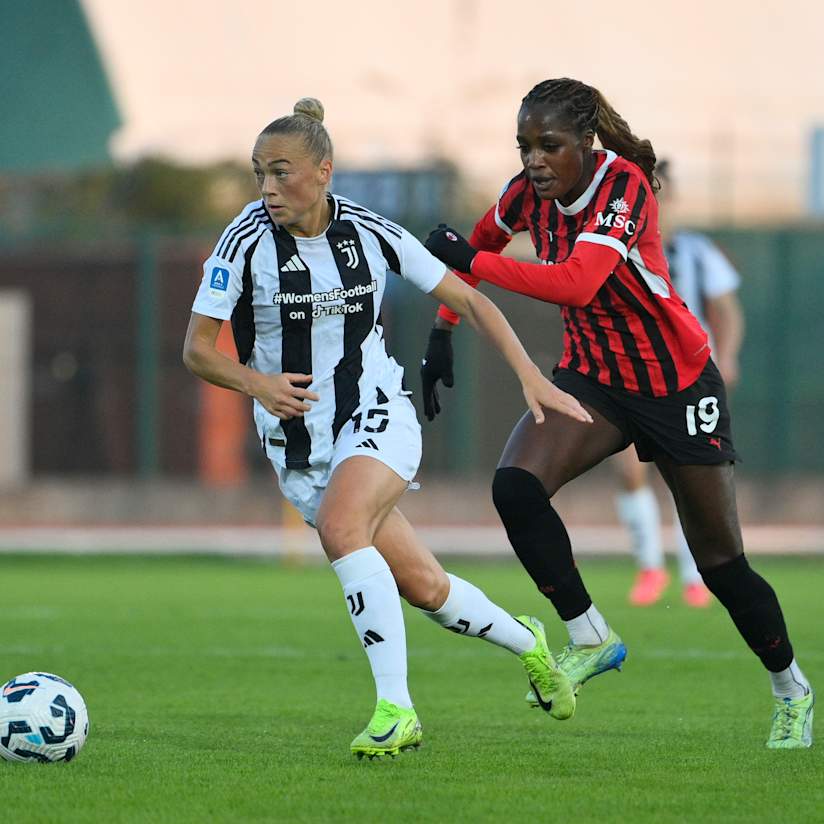 Serie A Femminile | Milan-Juventus Women, i precedenti
