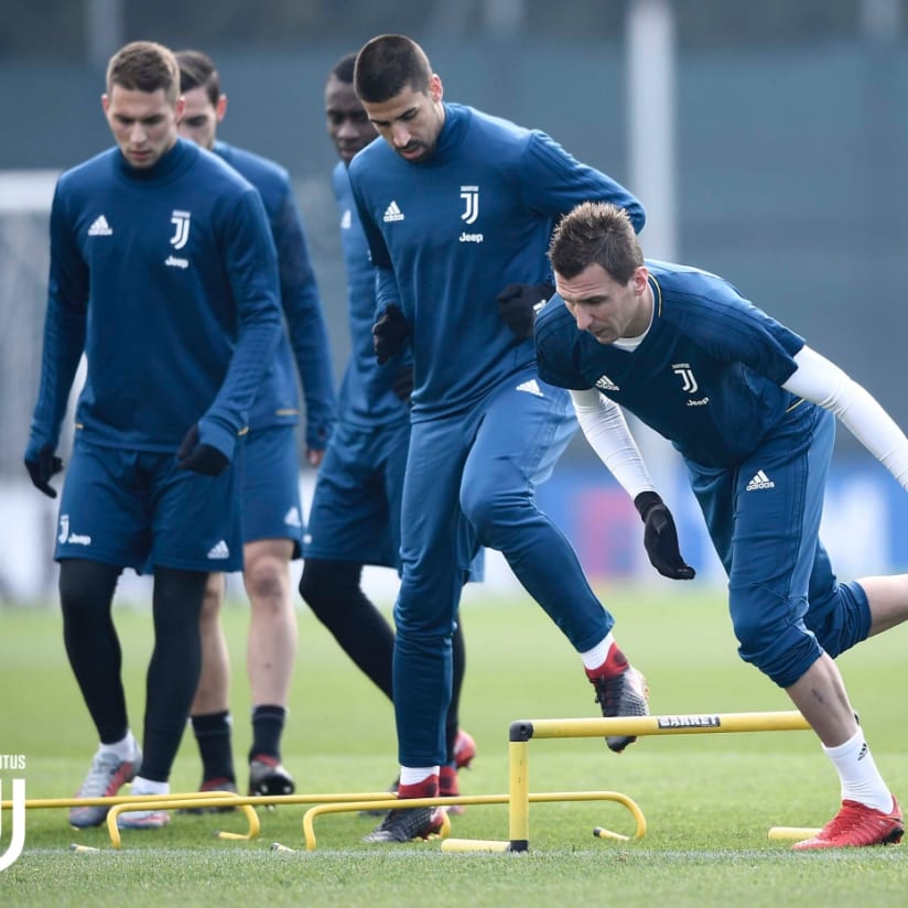 The hard work continues ahead of Napoli-Juve