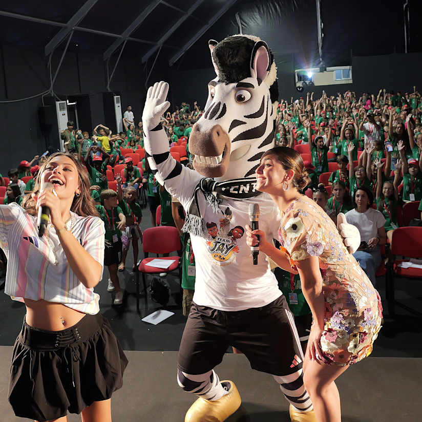 JUVENTUS TORNA AL GIFFONI FILM FESTIVAL CON TEAM JAY!