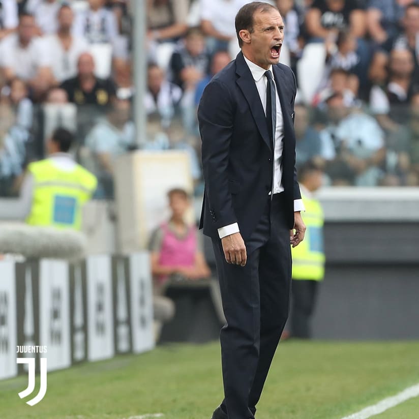 Allegri: «Contento per Ronaldo»