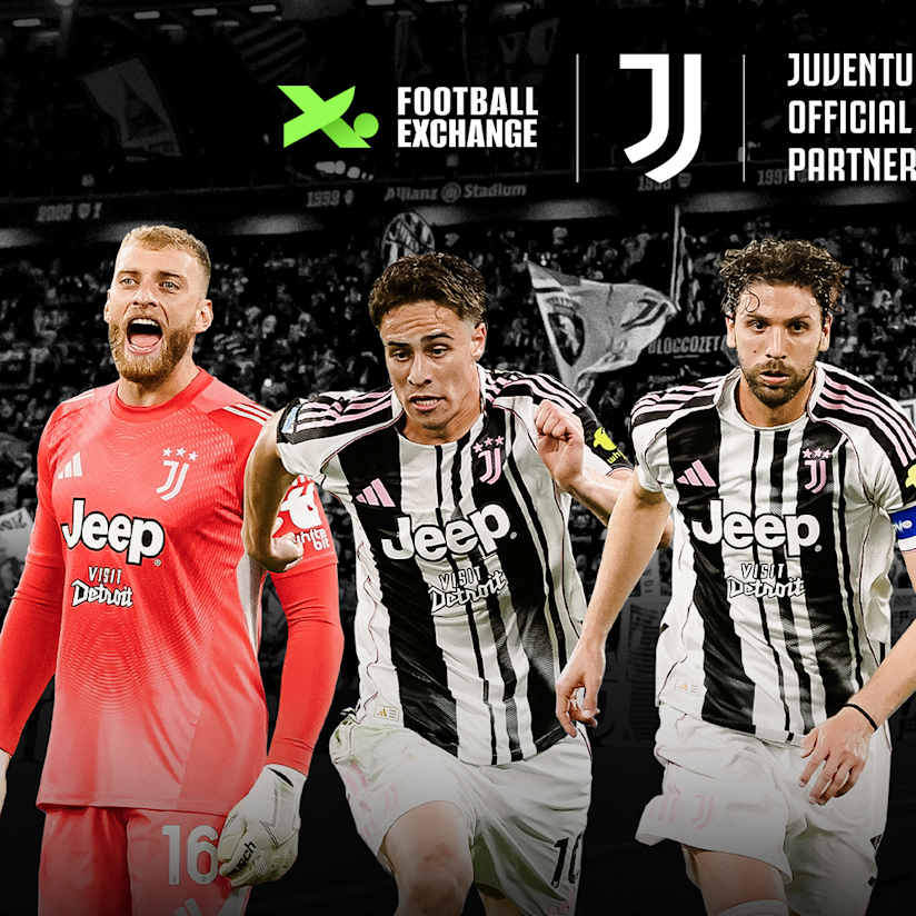 Football Exchange is an Official Partner of Juventus