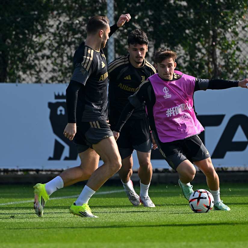 Gallery | UEL, on the eve of Celta Vigo-Juve