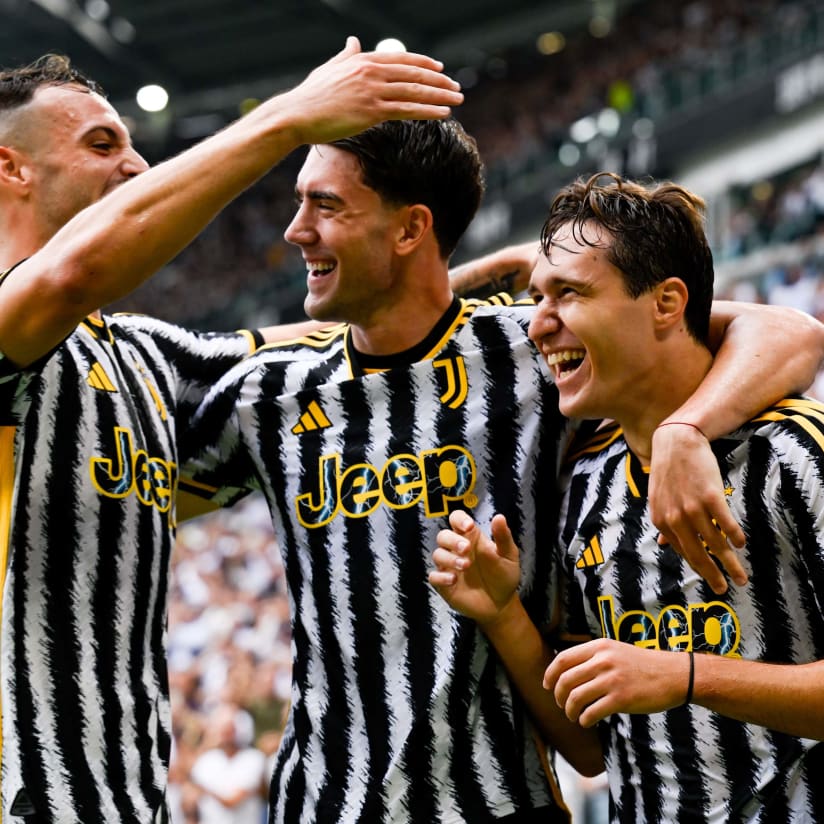 Dusan double seals the points against Lazio