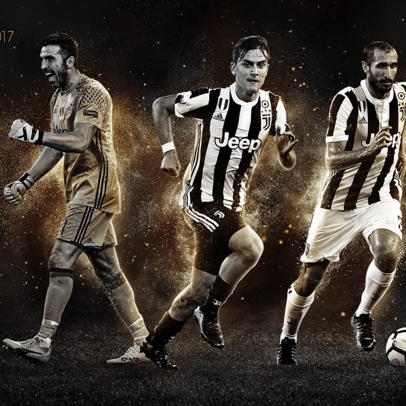 World 11: Buffon, Chiellini e Dybala tra i migliori del mondo