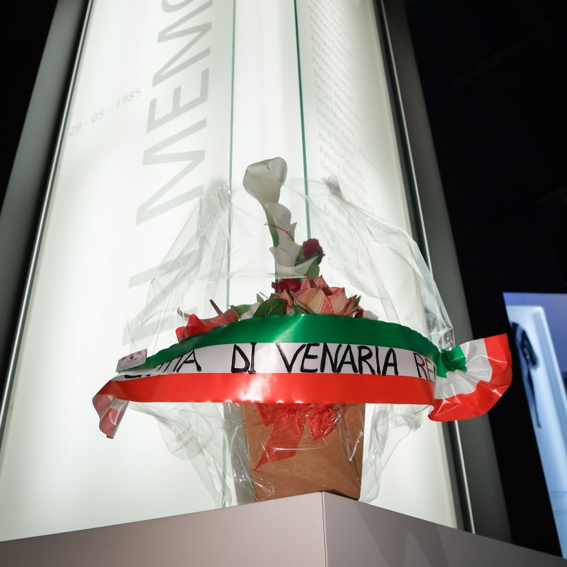 Never Forget. The event at Juventus Museum