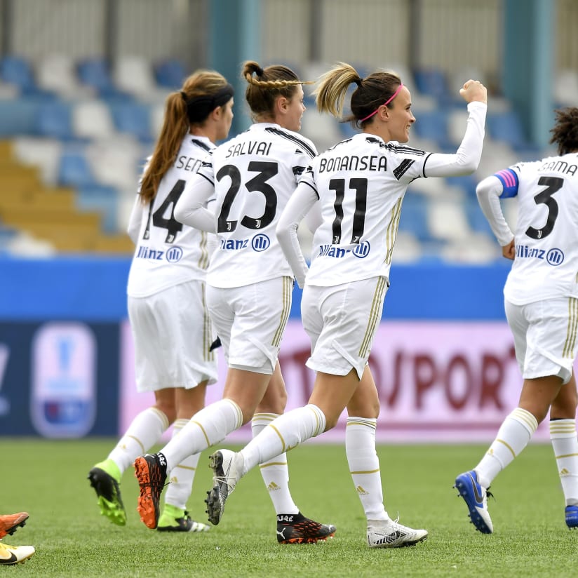 #SUPERWOMEN | Bianconere secure second Super Cup!