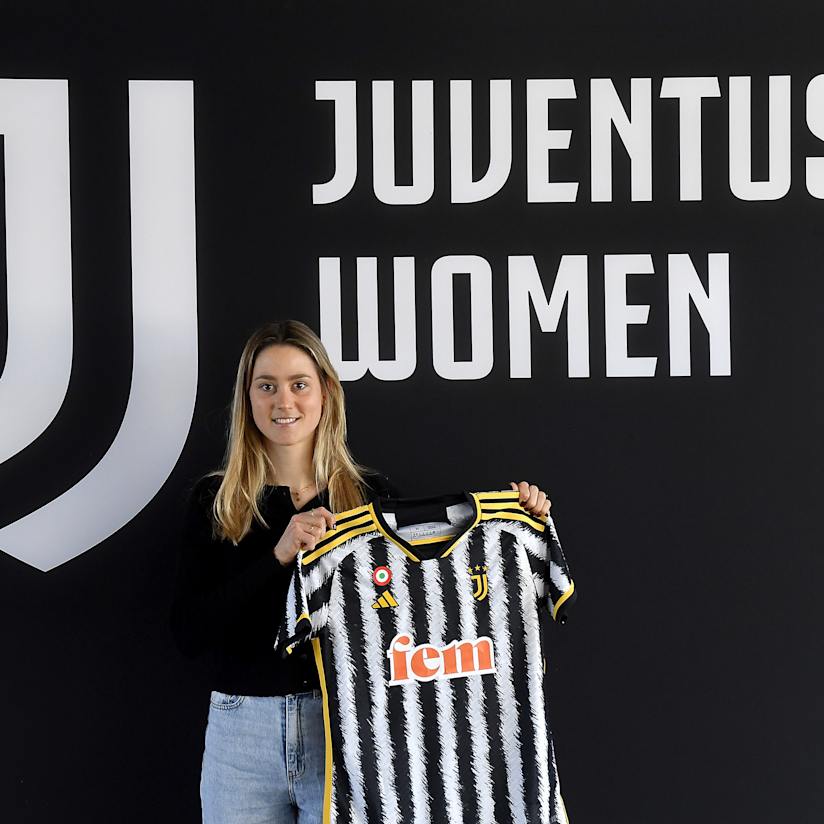 Women | Viola Calligaris is Bianconera!