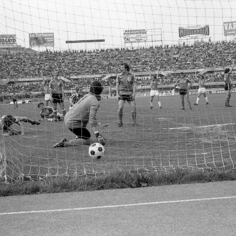 Black & White Memory Vault | Juventus-Fiorentina at the Comunale