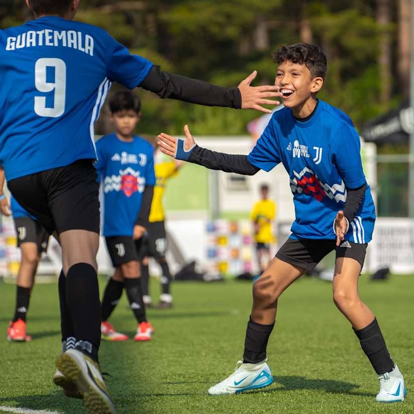 Juventus Academy World Cup, Day 2
