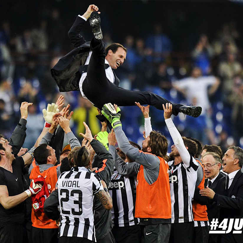 Allegri: “We believed we could do it”