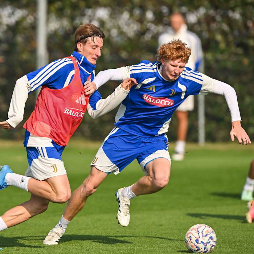 Next Gen al lavoro all'Allianz Training Center