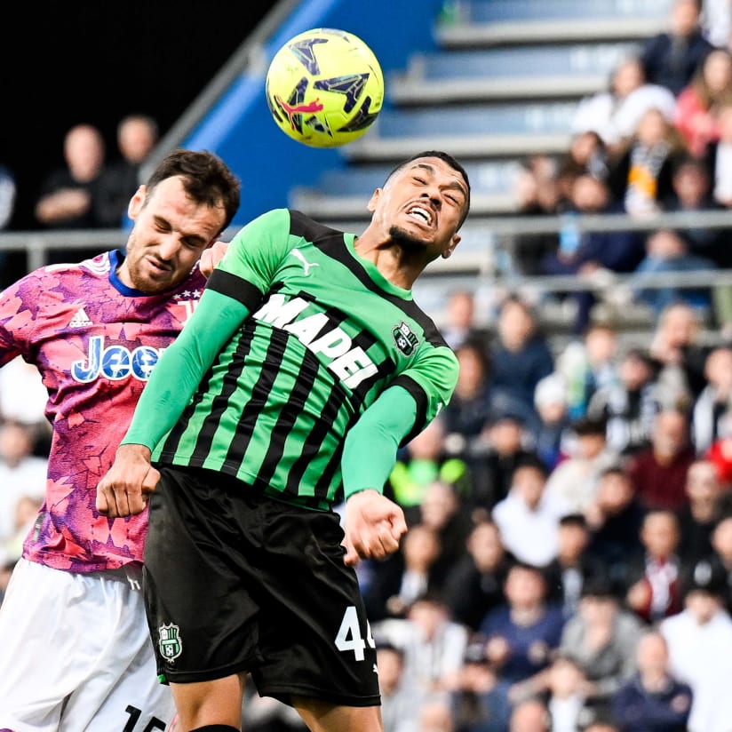 JUVE LOSE BY GAME'S ONLY GOAL AT SASSUOLO