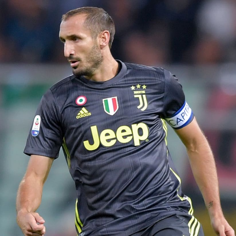 Chiellini: “We have players who make a difference”