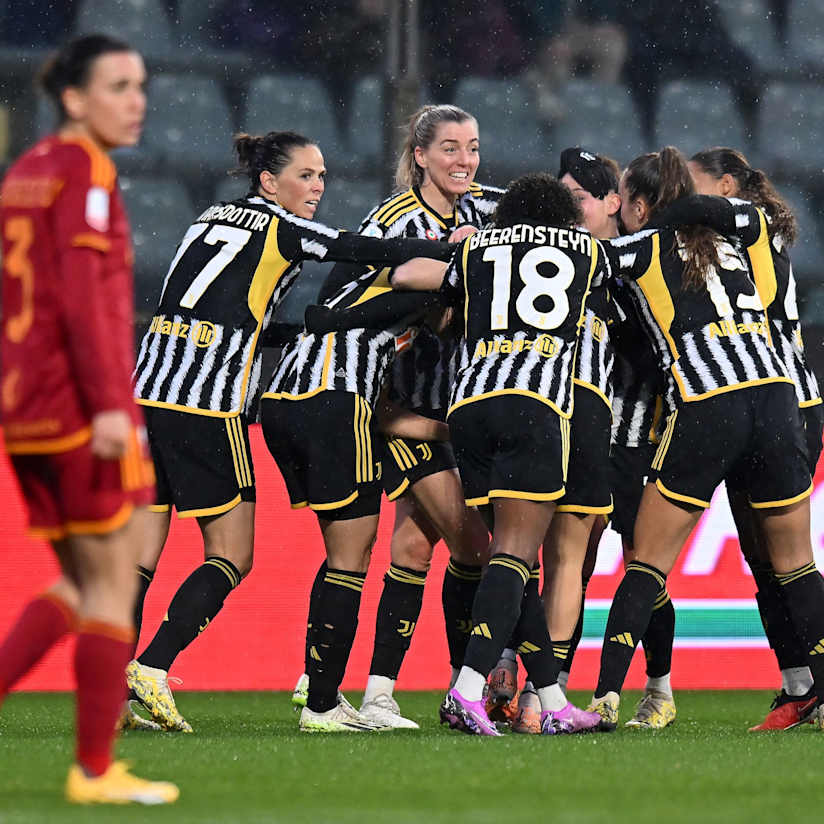 Bianconere beat Roma to claim the Super Cup