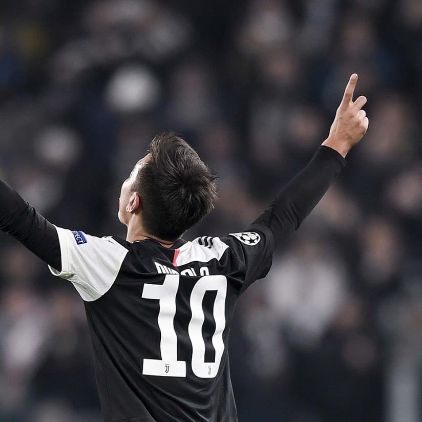 Juve finish top of the group