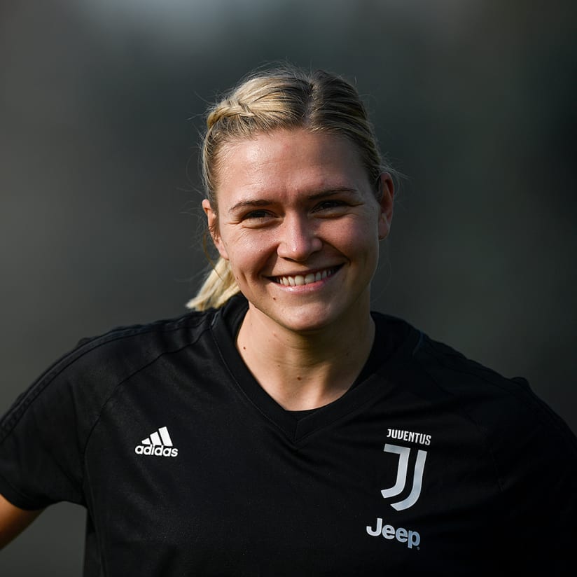 Isaksen: "It’s very exciting being a part of such a big club"