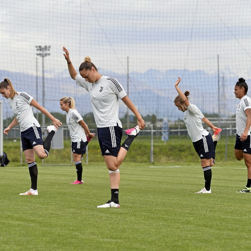 Gallery | Bianconere prep ahead of Napoli