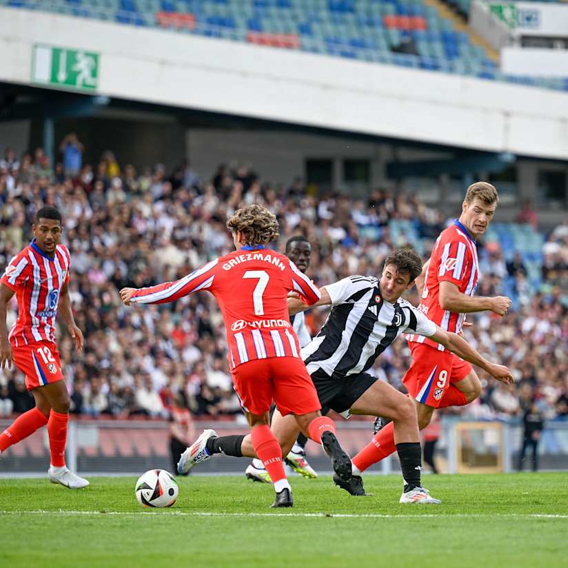 Amichevole | Atletico Madrid-Juventus | Il tabellino