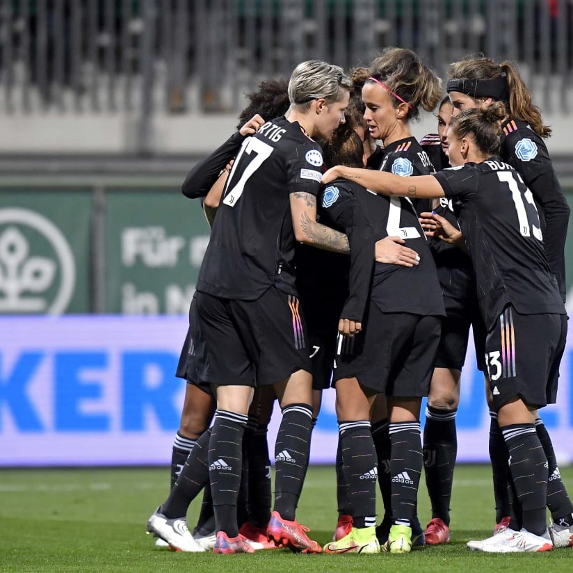 Juventus Women straordinarie! Successo in casa del Wolfsburg! 
