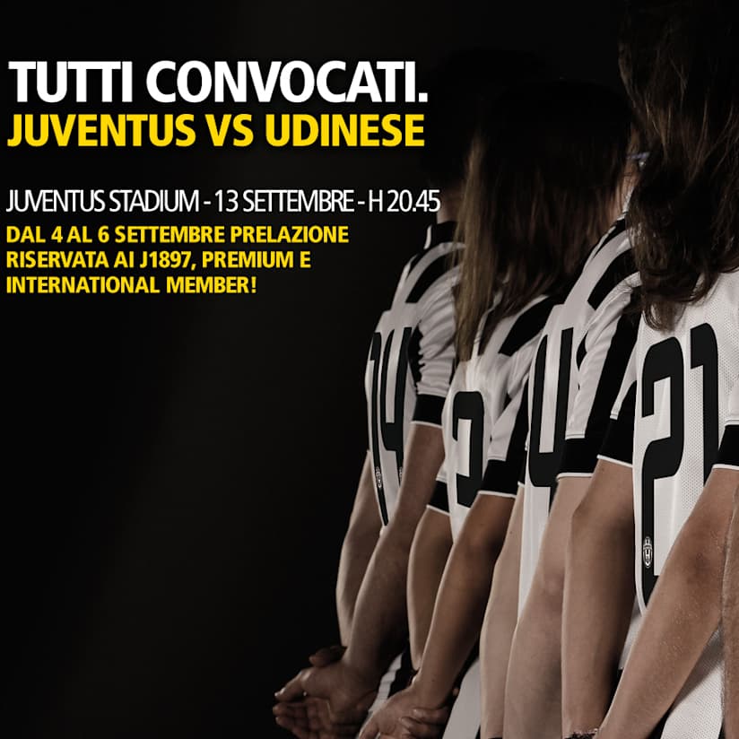 Prelazione e tariffe dedicate per i #JMember!