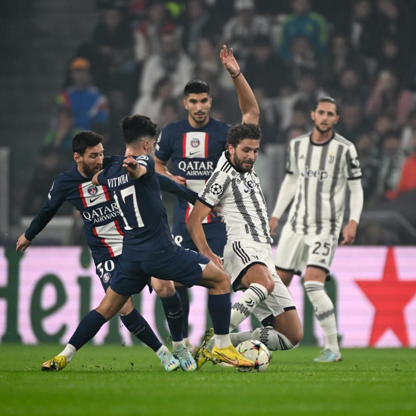 UCL | Juve-PSG | Gallery 